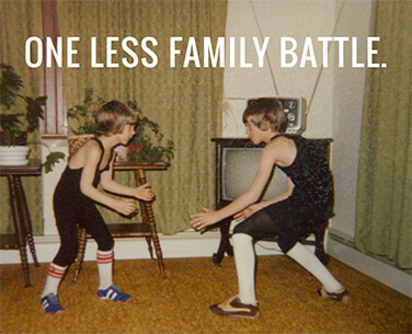 one less family battle