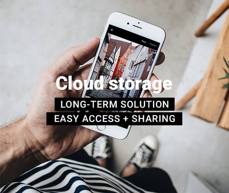 cloud storage long-term solutions