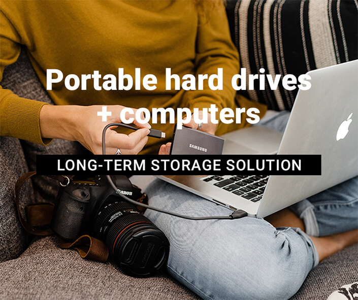 portable hard drives and computers